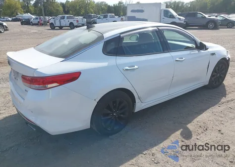 2016 Kia Optima Ex из США, поврежденный, VIN 5XXGU4L37GG089297